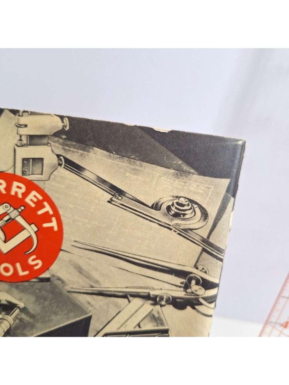 The Tools And Rules For Precision Measuring Starrett Tool Booklet 1953 - Picture 4 of 16